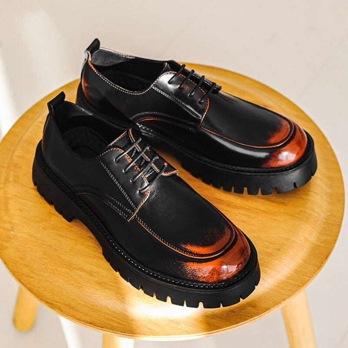 Minnesota Casual Leather Shoes  - By Qivii