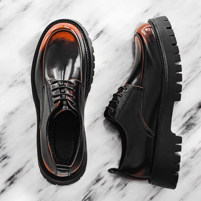 Minnesota Casual Leather Shoes  - By Qivii