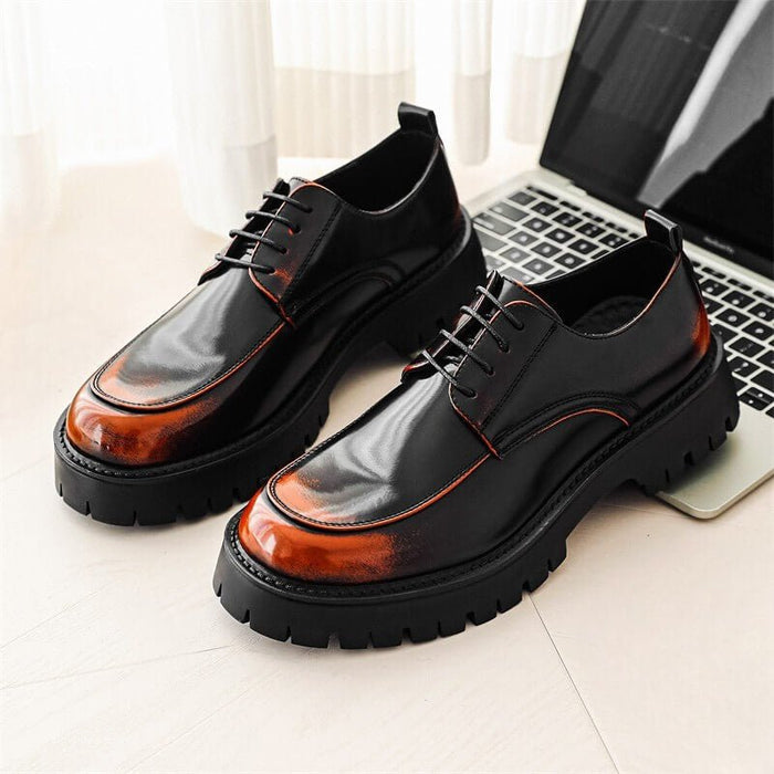 Minnesota Casual Leather Shoes  - By Qivii