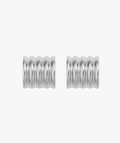 MIRRA EARRINGS SILVER