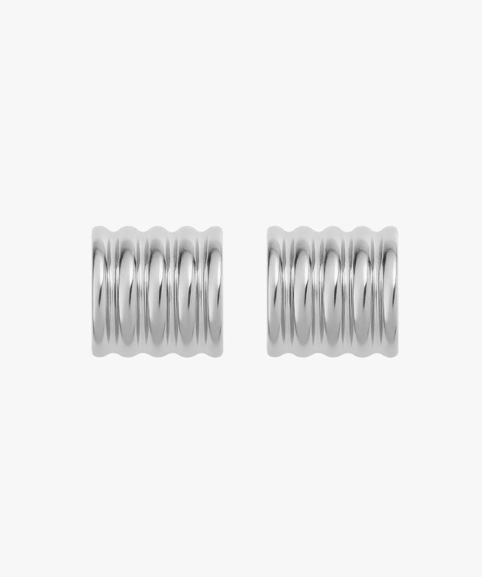 MIRRA EARRINGS SILVER