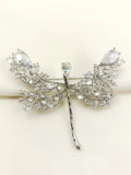 Mishel Silver Butterfly Brooch