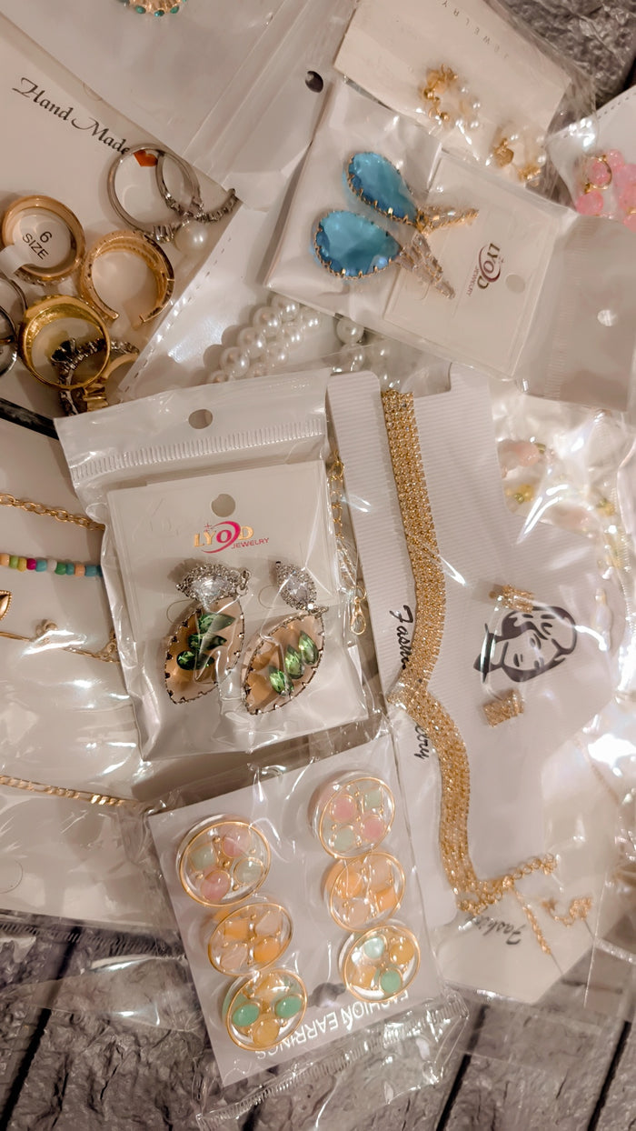 mix jewellery (china import)