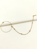 Miyanshi White Pearl Antique Nath