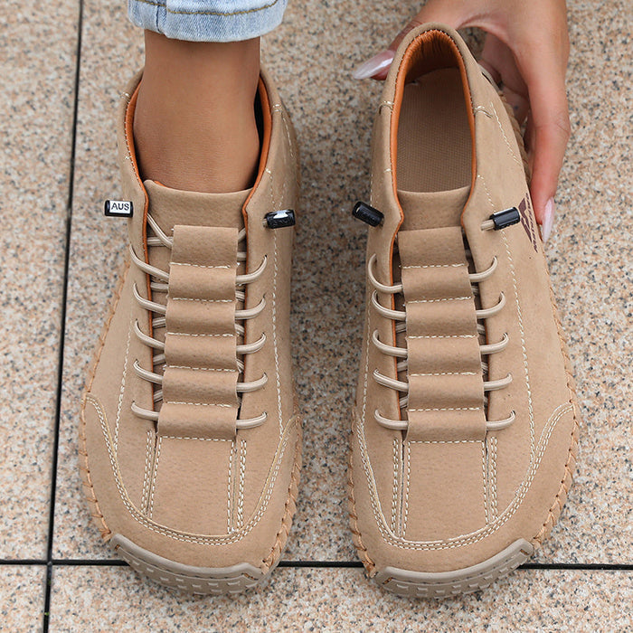 Mona - Komfort-Sneaker mit extra breiter Zehenbox  - By Qivii
