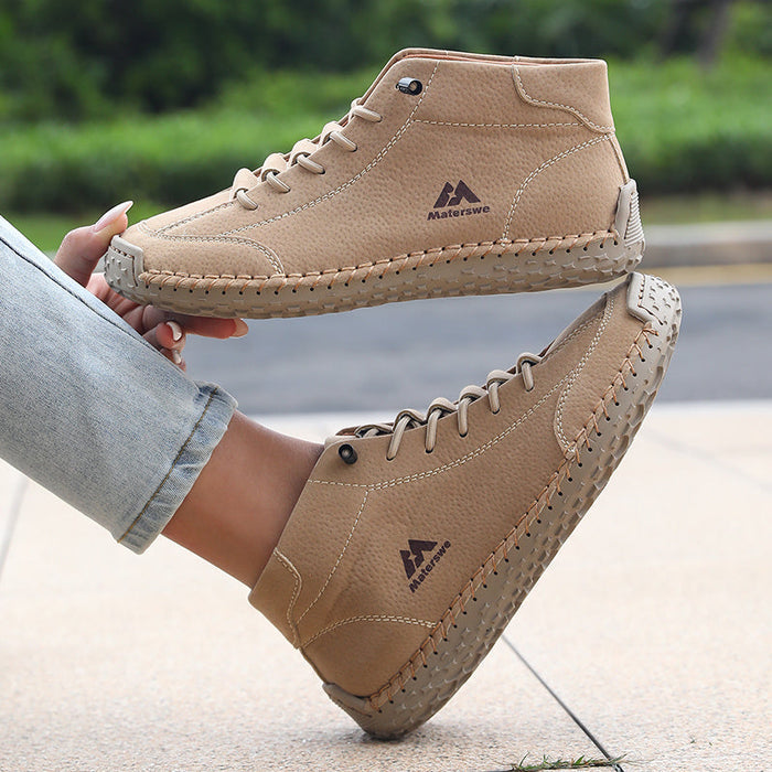 Mona - Komfort-Sneaker mit extra breiter Zehenbox  - By Qivii