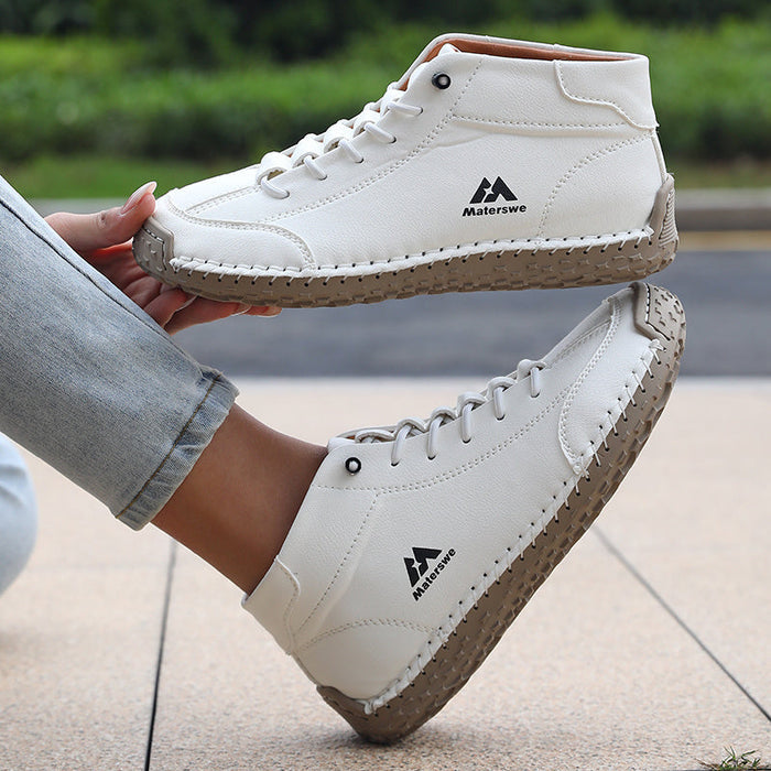 Mona - Komfort-Sneaker mit extra breiter Zehenbox  - By Qivii