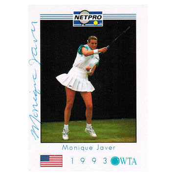 Monique Javer Signed Women's Card