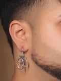 Mouni Silver Western Earrings