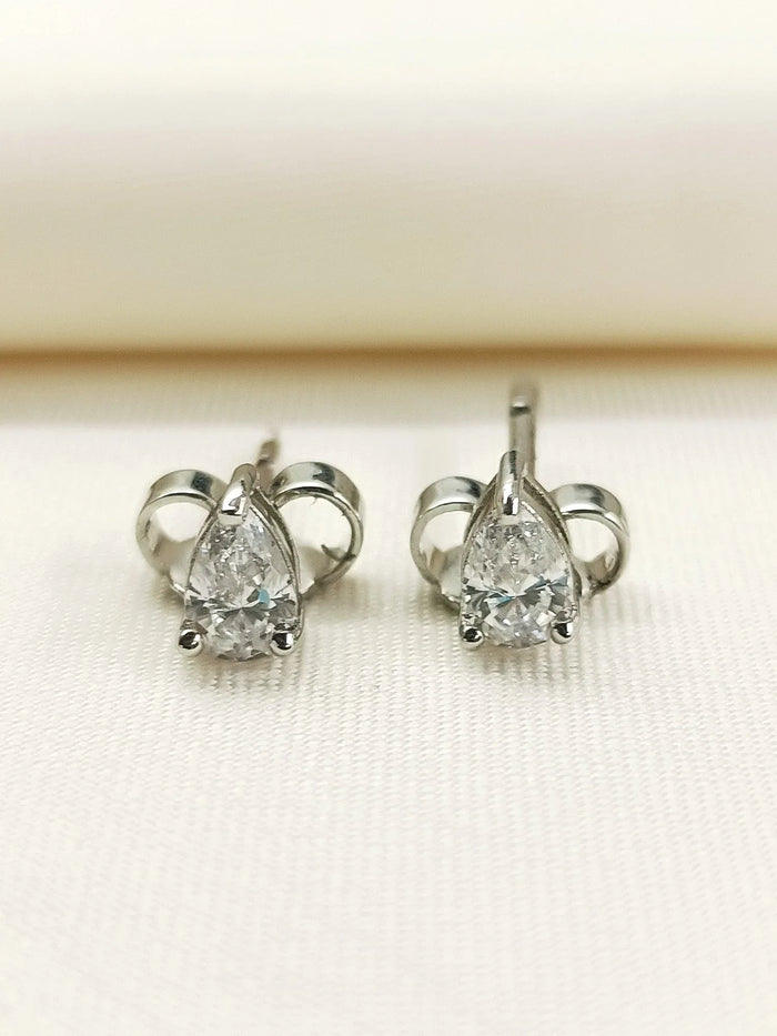 Mriga 92.5 Silver Swarovski Stone Tops