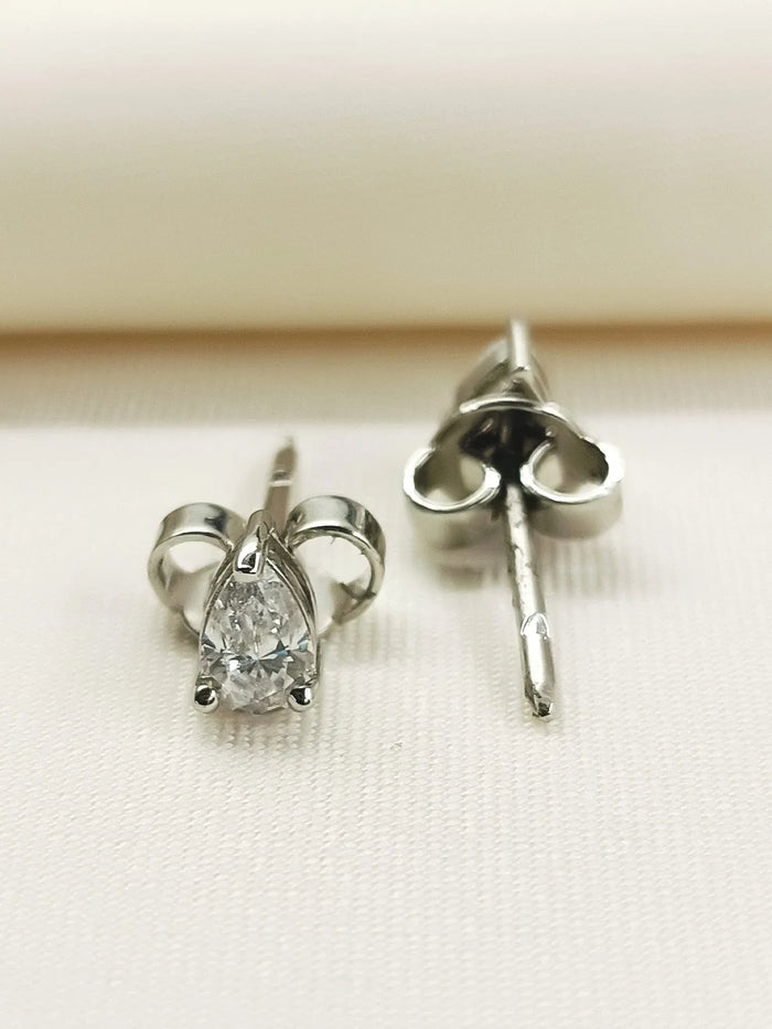 Mriga 92.5 Silver Swarovski Stone Tops