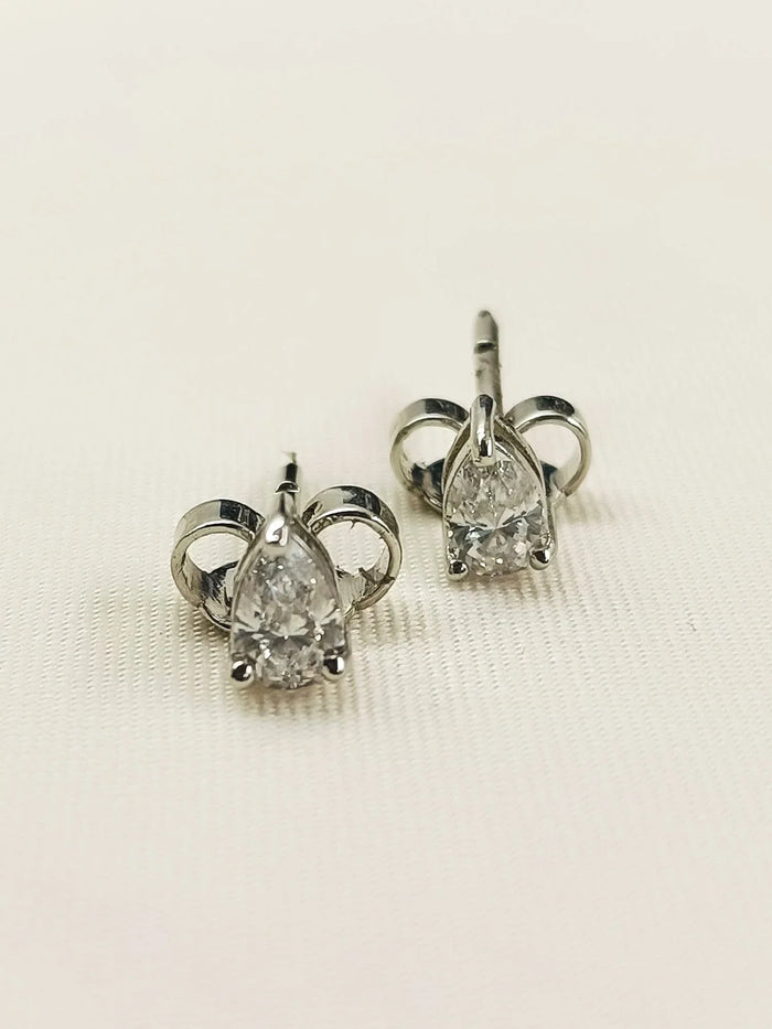 Mriga 92.5 Silver Swarovski Stone Tops