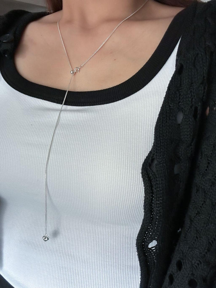 N1165 Loving Heart Long Necklace