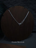 N1212/N1213 Double Ring Necklace
