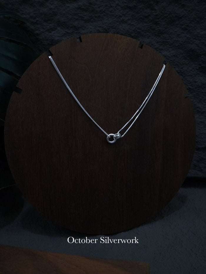 N1212/N1213 Double Ring Necklace