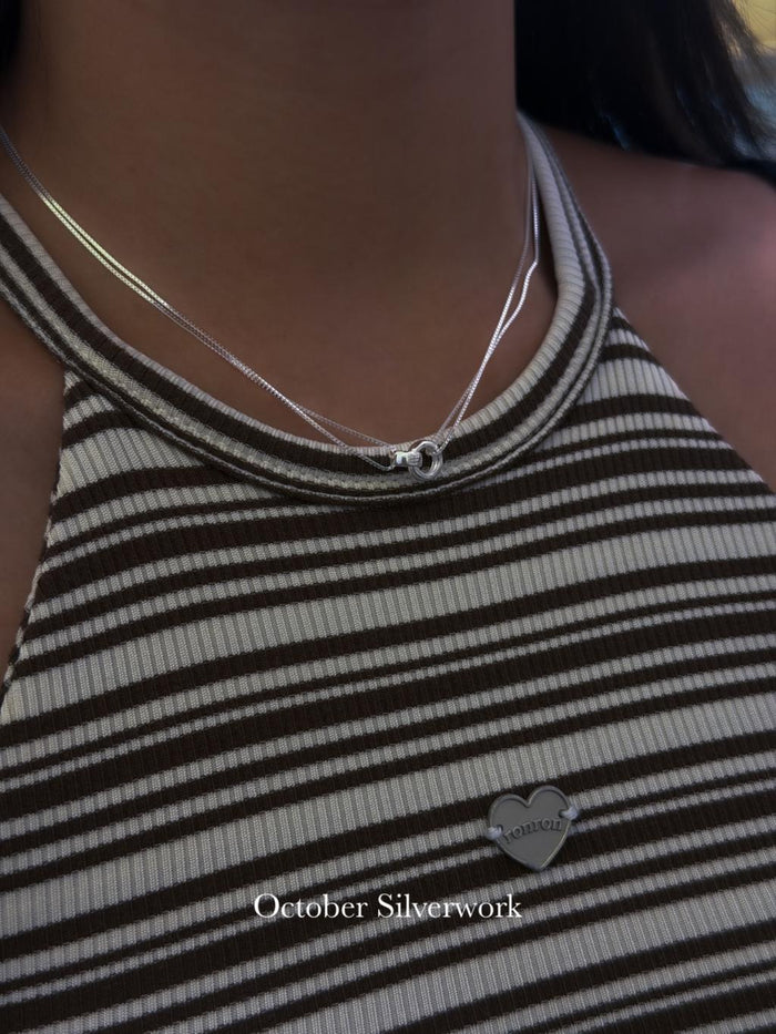 N1212/N1213 Double Ring Necklace