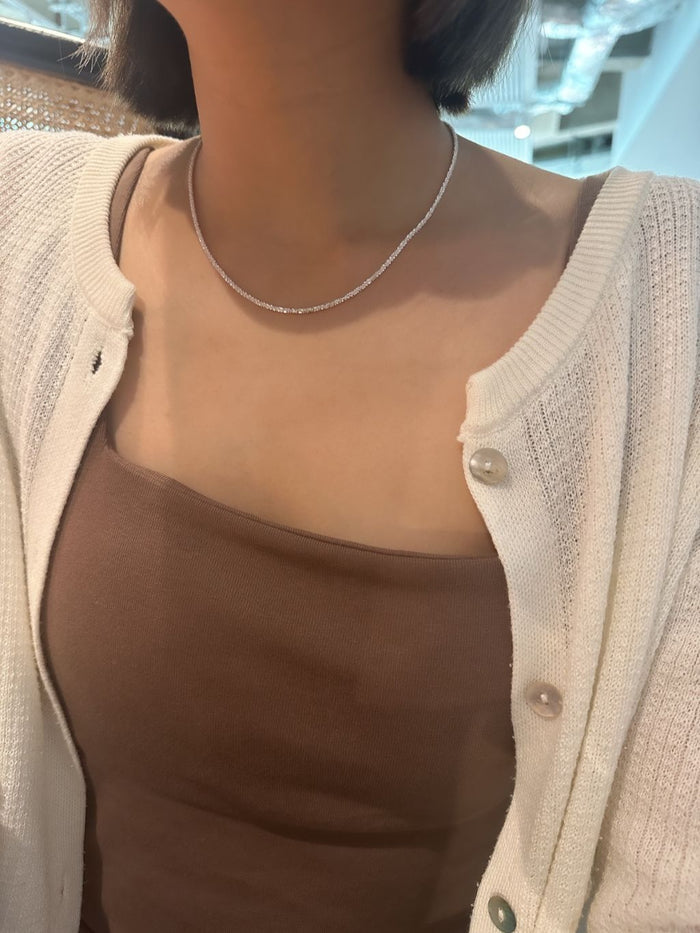 N1273 Super Sparkly Versatile Necklace