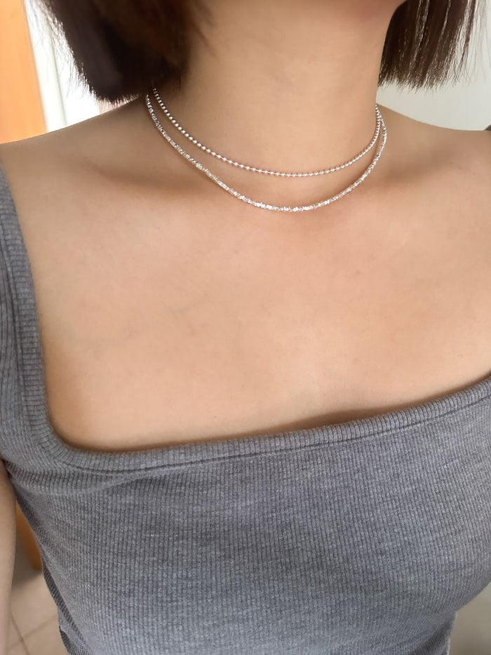 N1283/N1284 Beaded Necklace