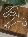 N1327 Super Flash 6MM Beaded Necklace