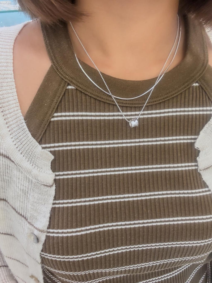 N1329 1mm Snake Chain Necklace