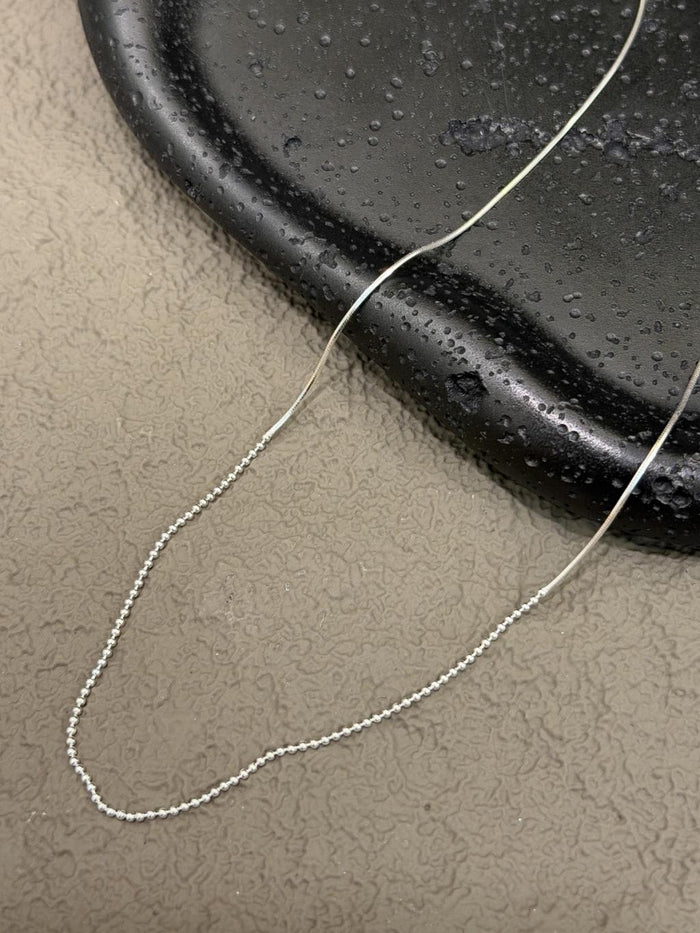 N1352 Ultra-fine Versatile Mismatched Necklace