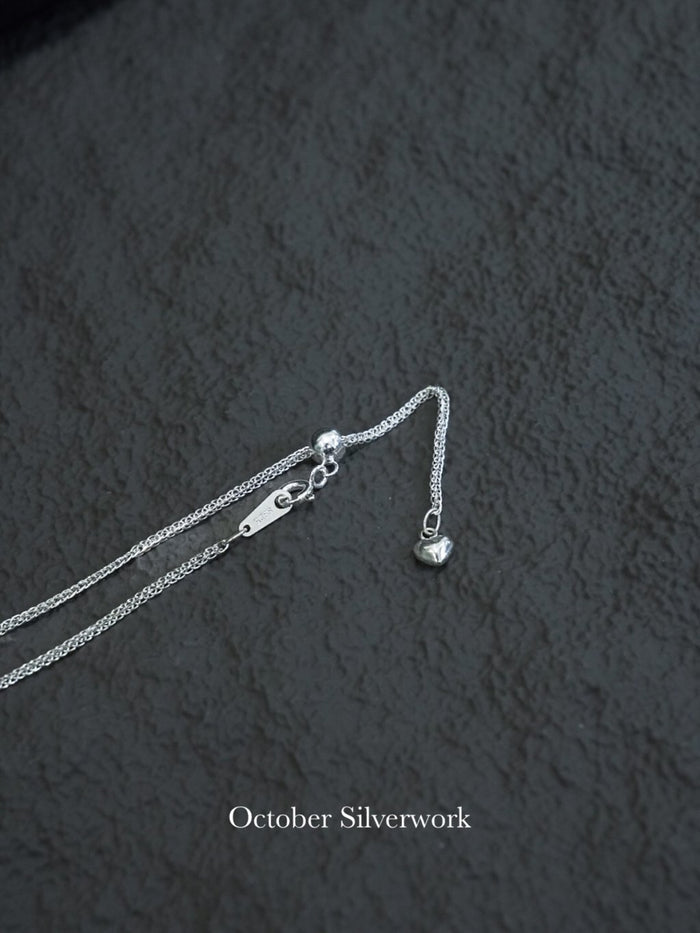N1358 Double-sided Star Tank Chain Necklace