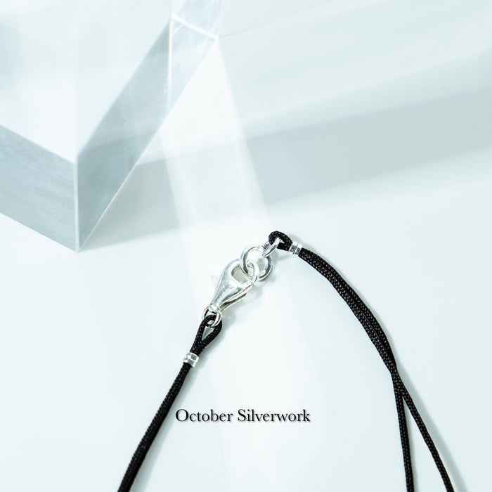 N1365 Beaded Adjustable Cord Necklace