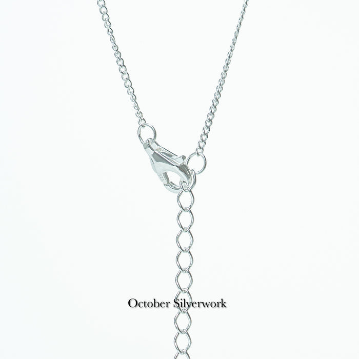 N1366 Multi-circle Zircon Smiley Necklace