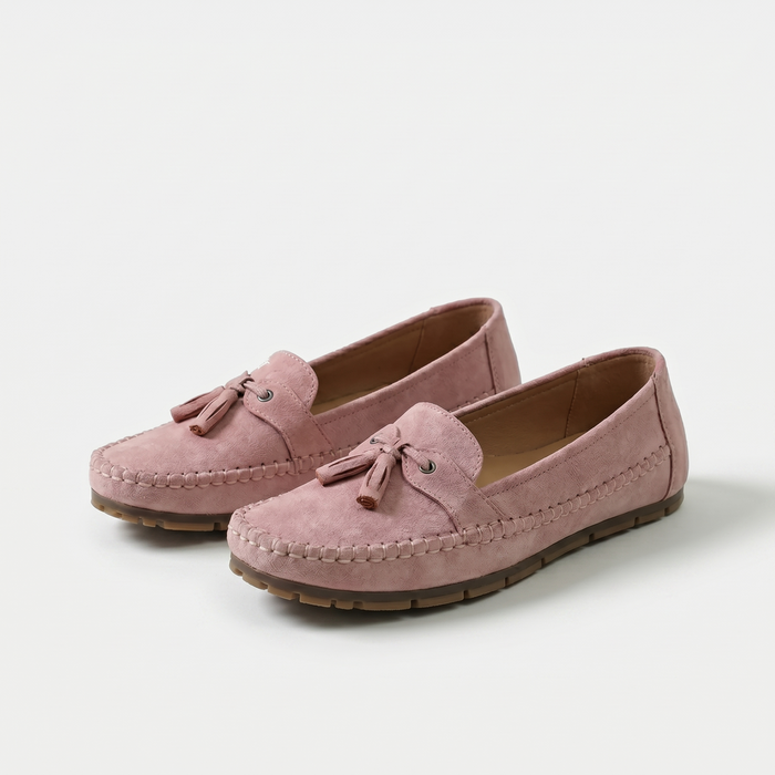 Nadine - Klassische Loafers mit Quasten-Detail  - By Qivii