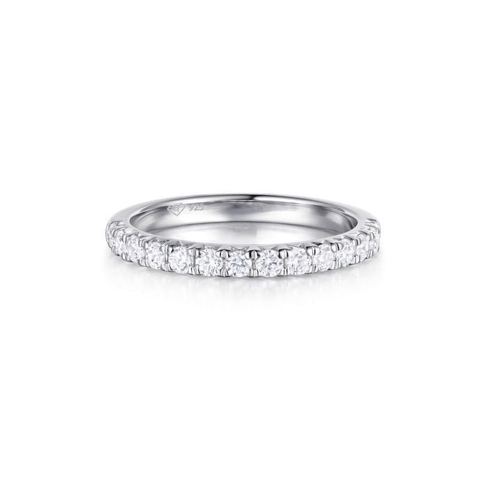 Nadine Round Diamond Wedding Ring