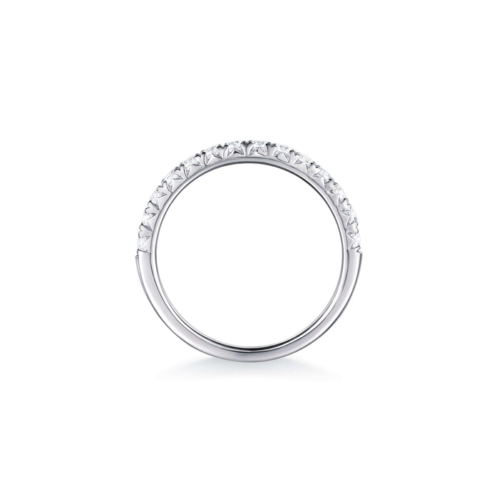Nadine Round Diamond Wedding Ring