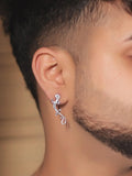 Navya Silver Western Earrings