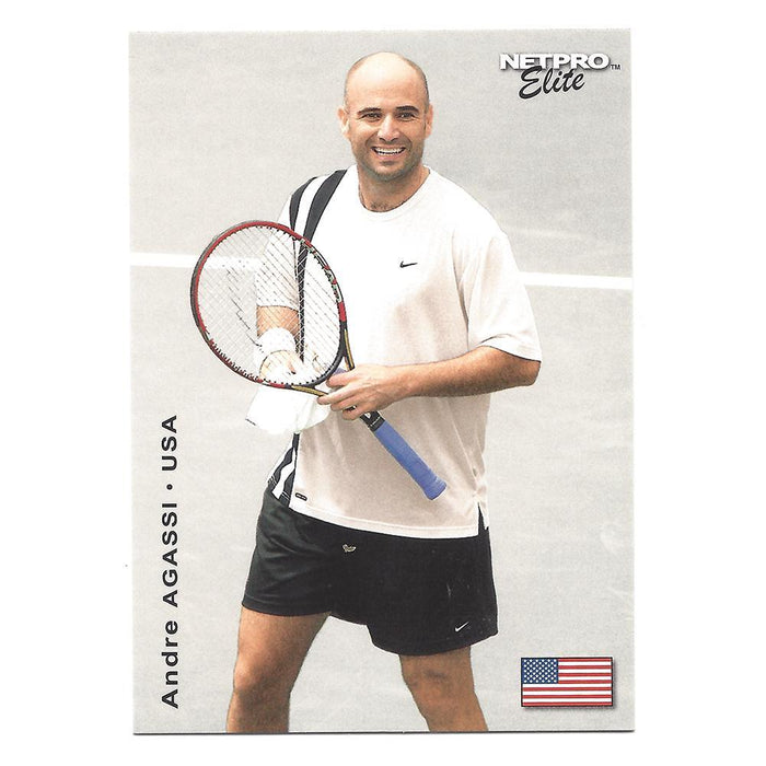 NETPRO Elite Event Edition Tennis Collector Card Set