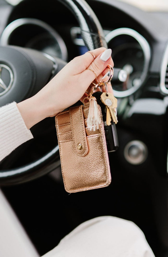 Nina Credit Card Wallet Keychains