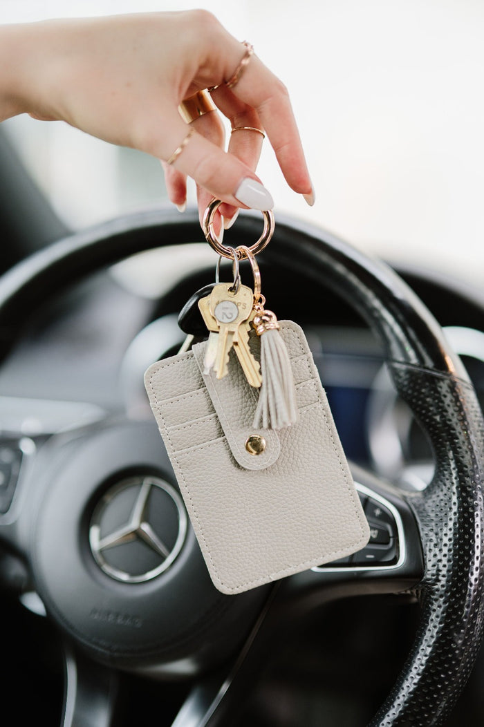 Nina Credit Card Wallet Keychains