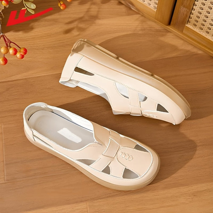Nina – Stylische Sommer-Sandalen mit Plateau-Sohle  - By Qivii