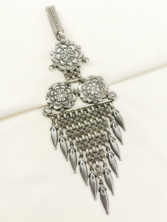Niskulina Plain Oxidized Key Ring