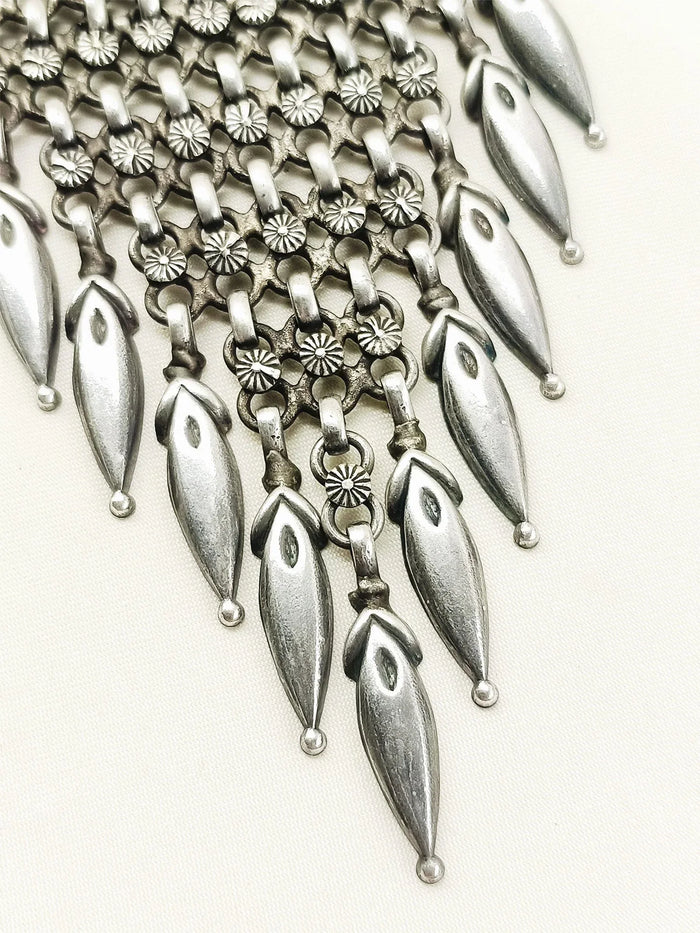 Niskulina Plain Oxidized Key Ring