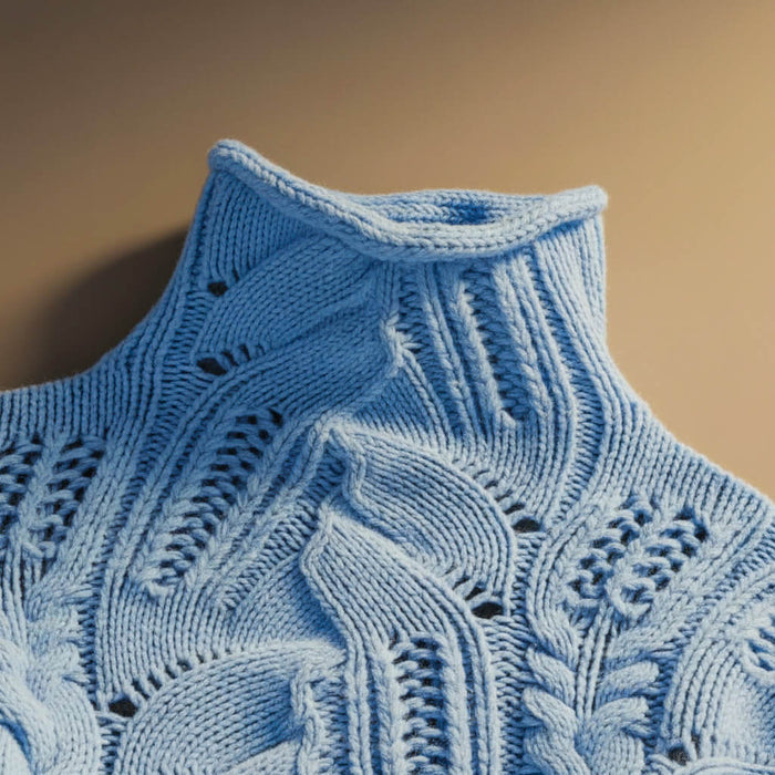 Nora Knit Merino Sweater  - By Qivii