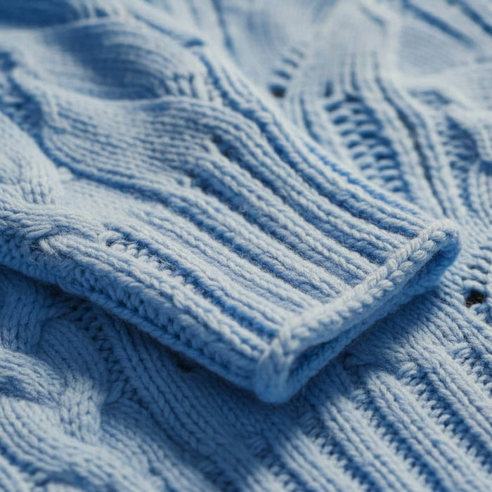 Nora Knit Merino Sweater  - By Qivii