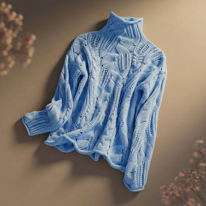Nora Knit Merino Sweater  - By Qivii