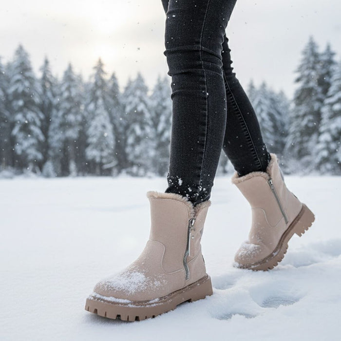 NordicWarm - Ergonomische, wasserdichte & rutschfeste Schuhe für Herbst & Winter zur Schmerzlinderung  - By Qivii