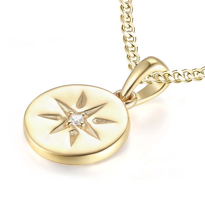 North Star Charm