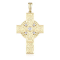 North Star Cross Pendant