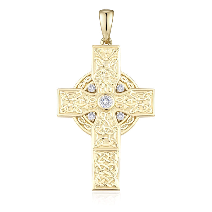 North Star Cross Pendant
