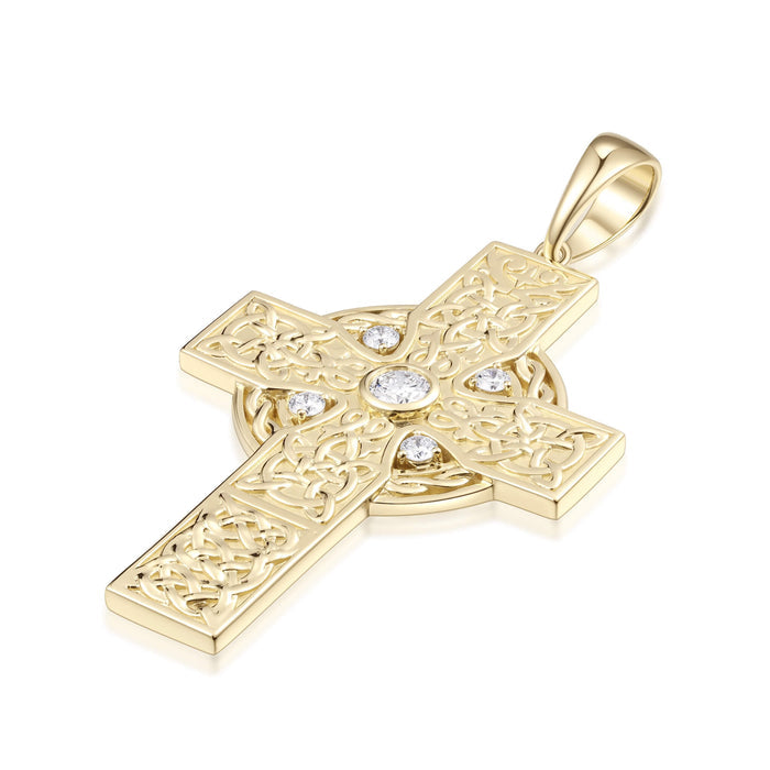 North Star Cross Pendant