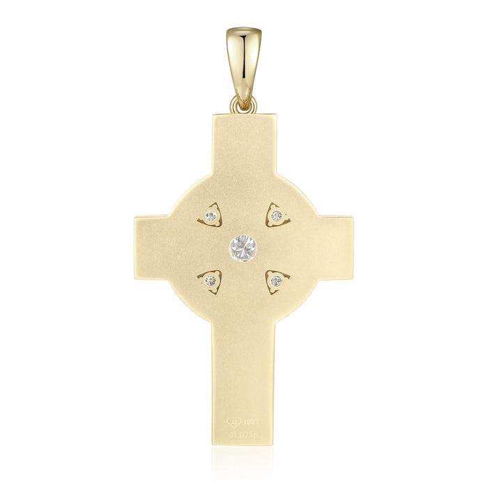 North Star Cross Pendant
