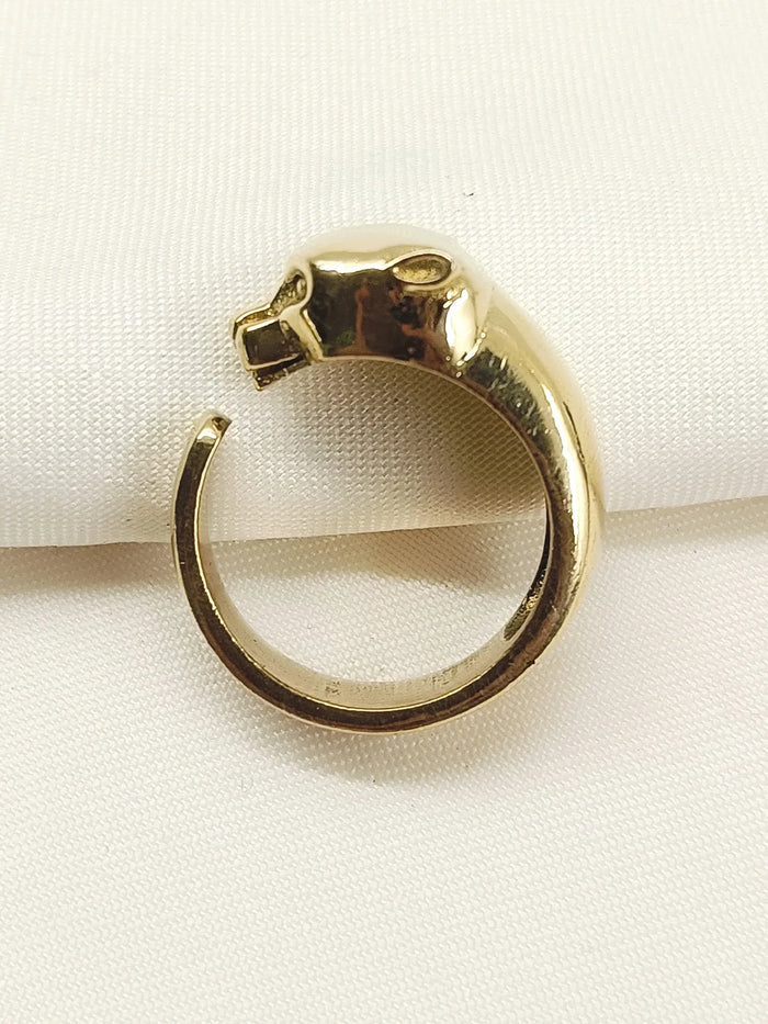 Nova Golden Western Finger Ring