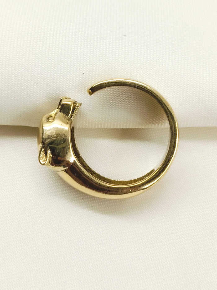 Nova Golden Western Finger Ring