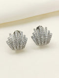 Ocean 92.5 Silver Swarovski Stone Tops